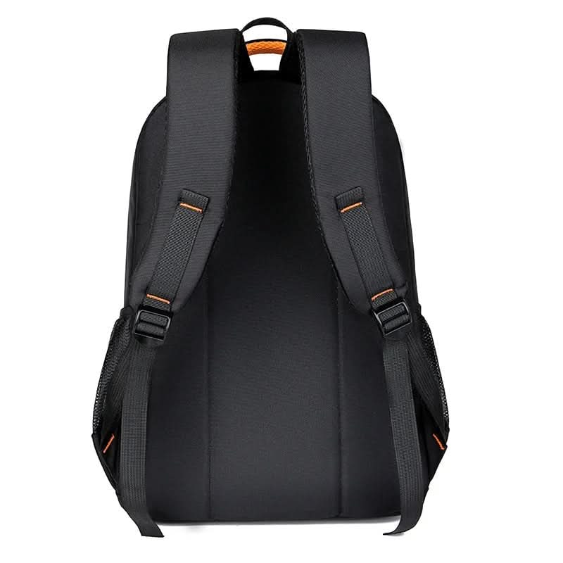 Travel Laptop Backpack Mens Leather Multi-Compartment with Padded Straps Waterproof
