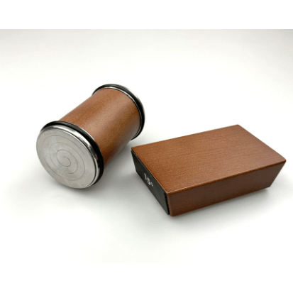 Tumbler Rolling Knife Sharpener Magnetic Angle Guide Wood Portable Diamond