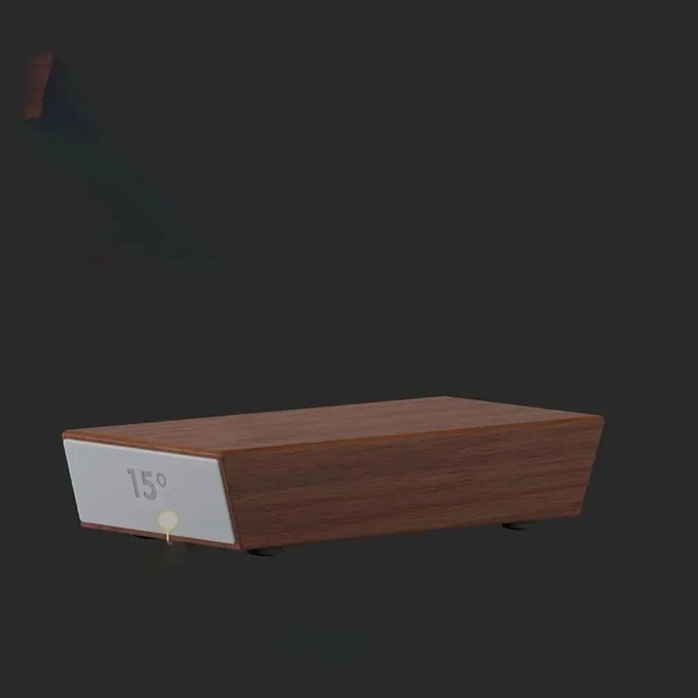 Tumbler Rolling Knife Sharpener Magnetic Angle Guide Wood Portable Diamond