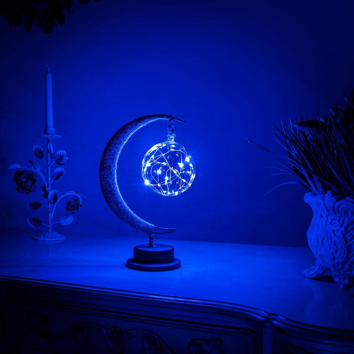 Decorative Table Lamp Ambient Moon Glow Lighting