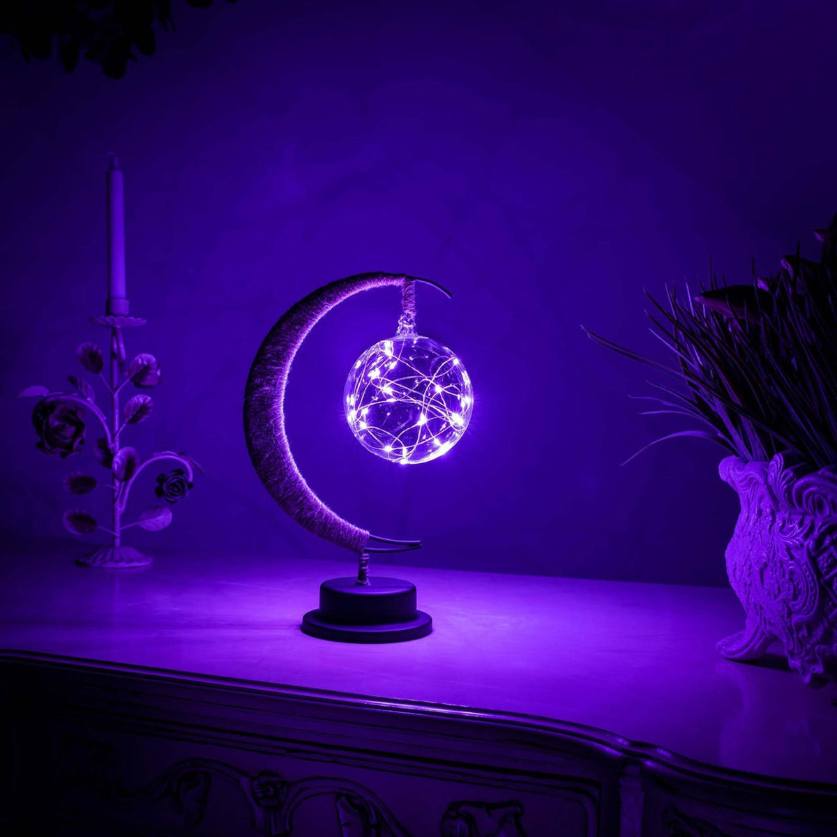 Decorative Table Lamp Ambient Moon Glow Lighting