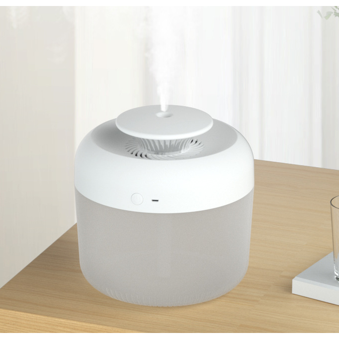 Ultrasonic Cool Mist Humidifier with Top-Fill Design and Aroma Diffuser Function Sonic