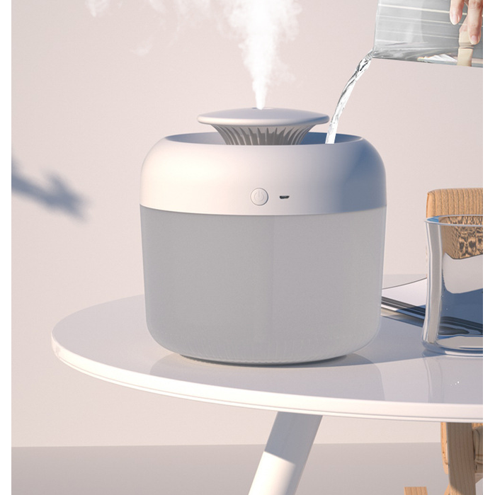 Ultrasonic Cool Mist Humidifier with Top-Fill Design and Aroma Diffuser Function Sonic