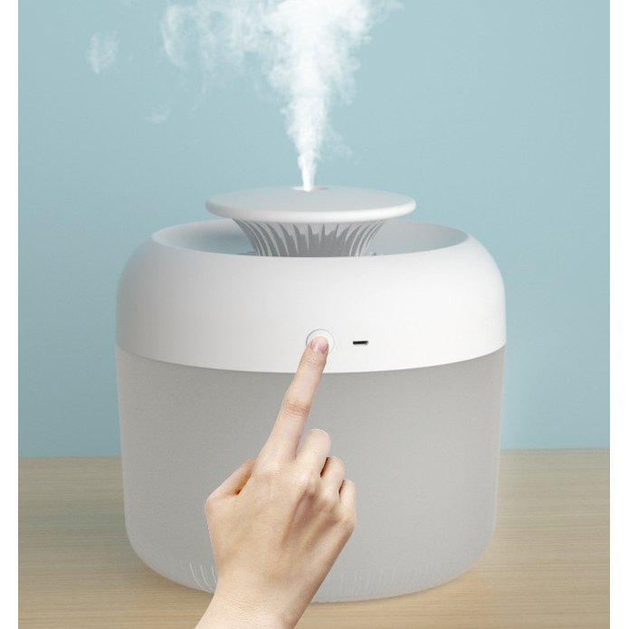 Ultrasonic Cool Mist Humidifier with Top-Fill Design and Aroma Diffuser Function Sonic