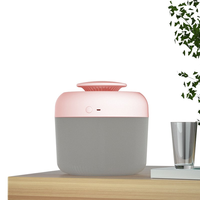 Ultrasonic Cool Mist Humidifier with Top-Fill Design and Aroma Diffuser Function Sonic