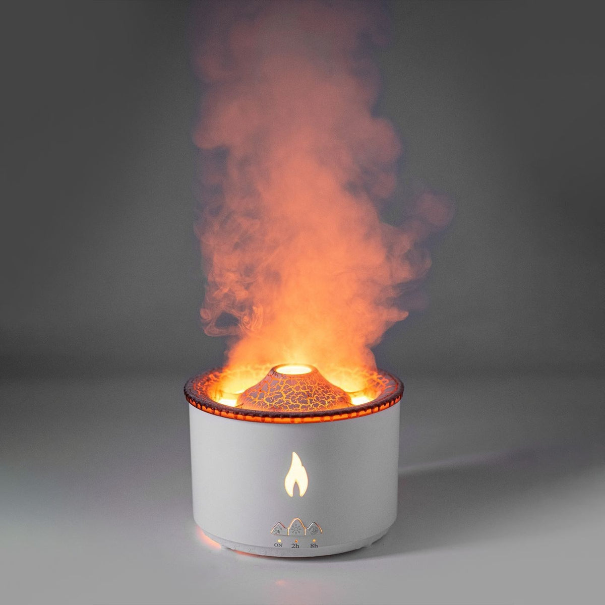 Ultrasonic Essential Oil Diffuser with Flame Light and Jellyfish Mist Mode Aromatherapy Machine