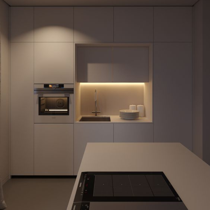 Under Cabinet Lights Wireless Lighting Motion Sensor LED Rechargeable Closet