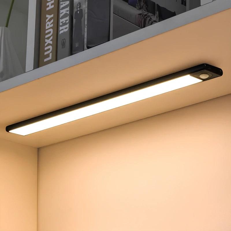 Under Cabinet Lights Wireless Lighting Motion Sensor LED Rechargeable Closet
