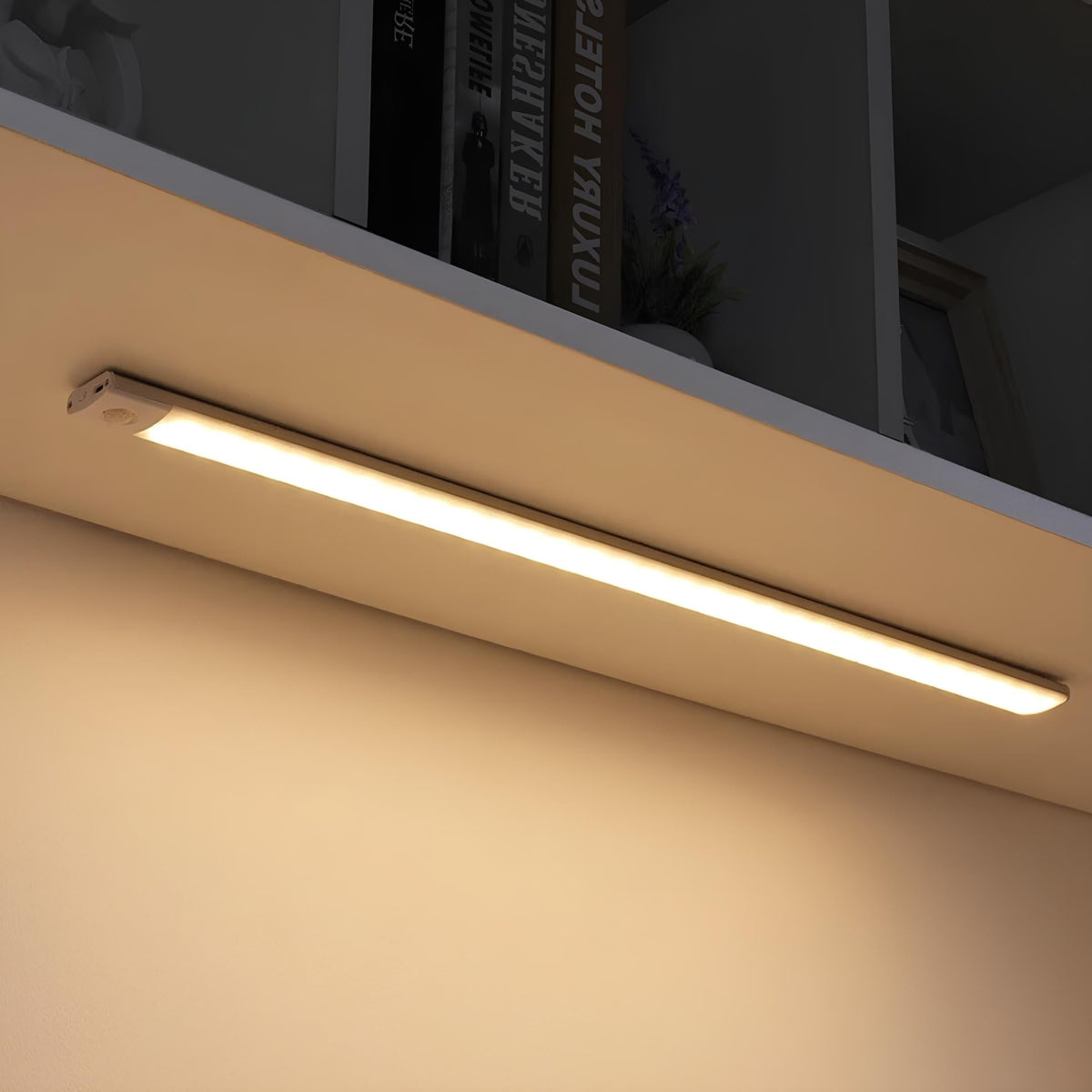 Under Cabinet Lights Wireless Lighting Motion Sensor LED Rechargeable Closet