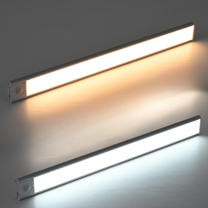 Under Cabinet Lights Wireless Lighting Motion Sensor LED Rechargeable Closet