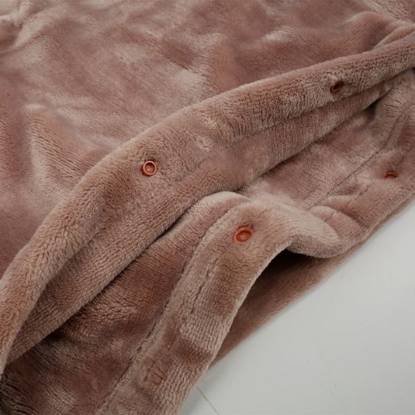 USB Heated Blanket and Throw with Plush Fleece Storage Bag 63 X 33 Inches King Size Electric