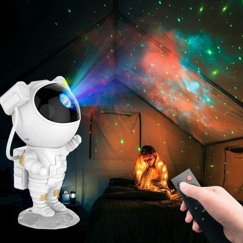 Starry Night Astronaut Projector | 360° Galaxy Light for Bedrooms