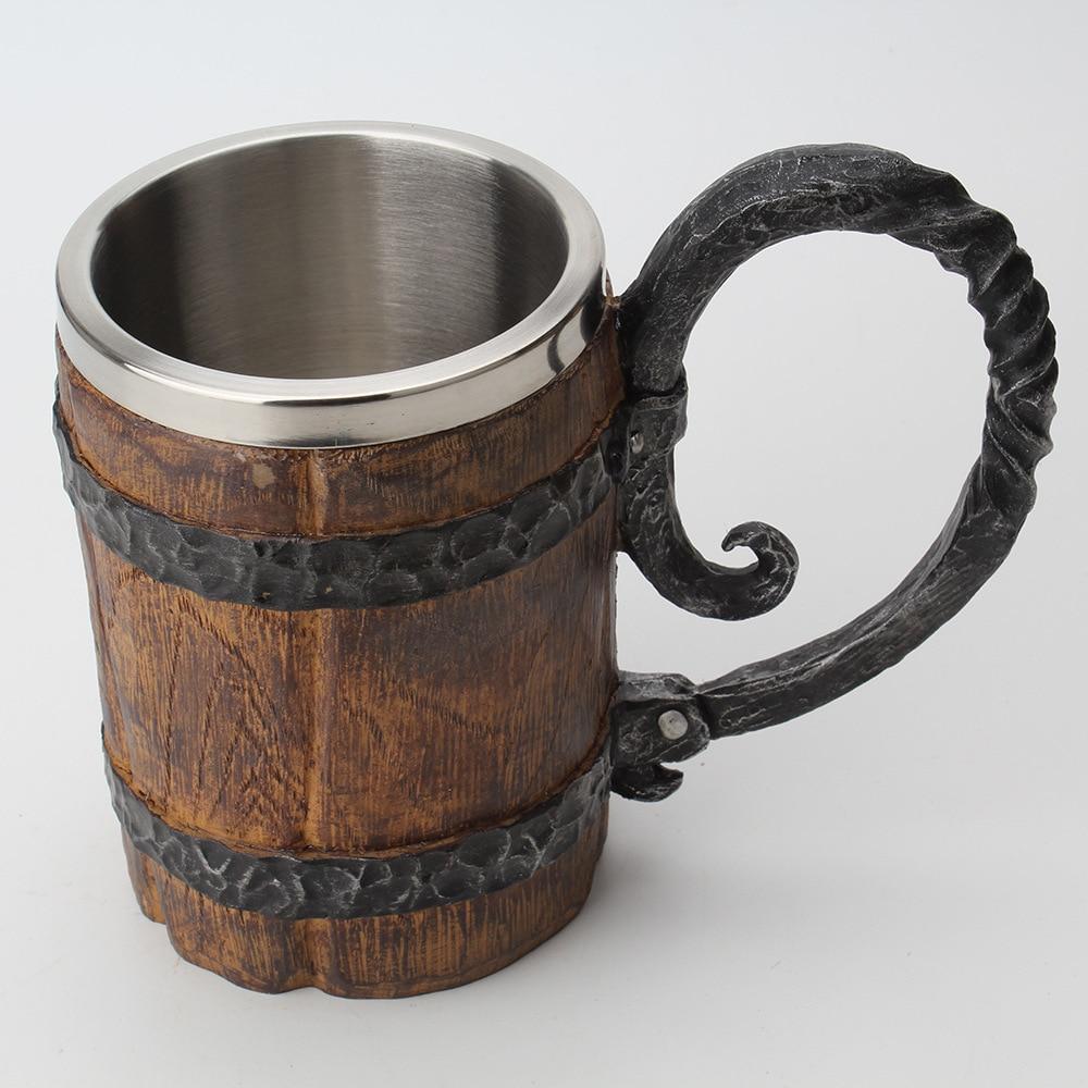Nordic Design Tavern Mug Insulated Beverage Drinking Cup