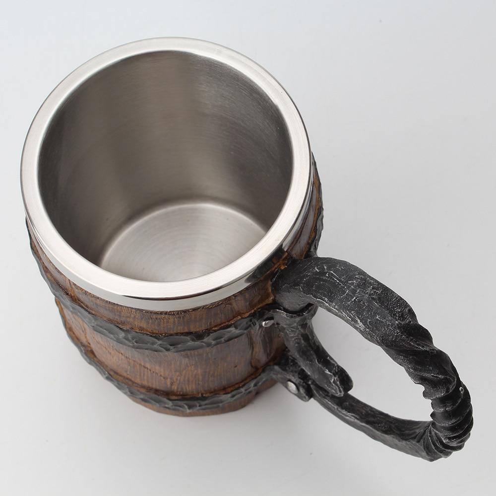 Nordic Design Tavern Mug Insulated Beverage Drinking Cup