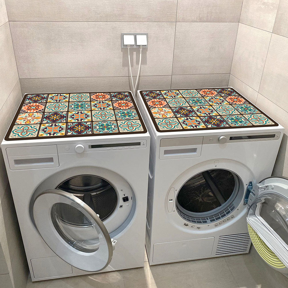 Stylish Mandala Appliance Mat Dustproof Spill‑Resistant Surface Protector
