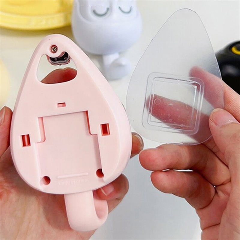 Wall Hooks with Adhesive Backing Winking Cat Coat for Mounted Decoration Key and Hat for Home