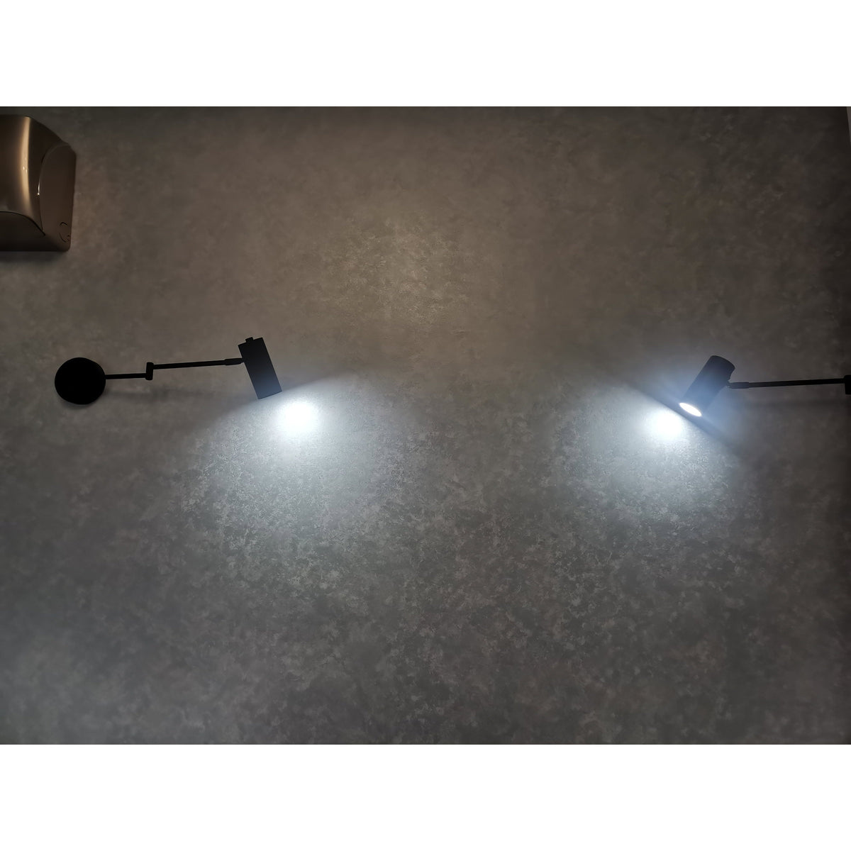 Wall Sconce Swing Arm Reading Light with Adjustable Head