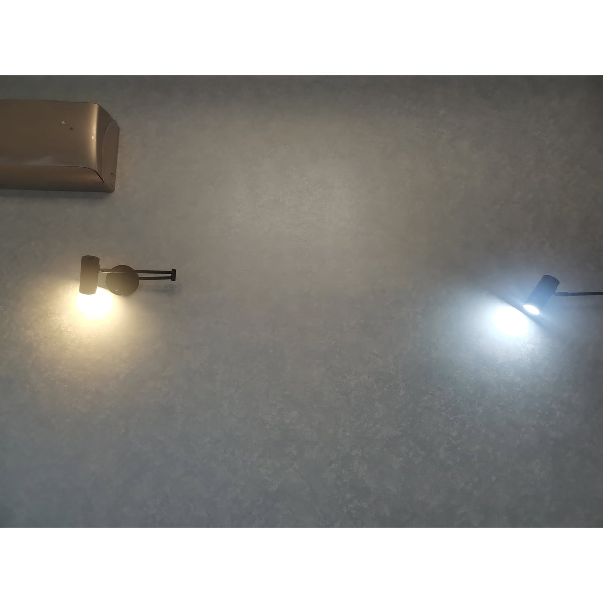 Wall Sconce Swing Arm Reading Light with Adjustable Head