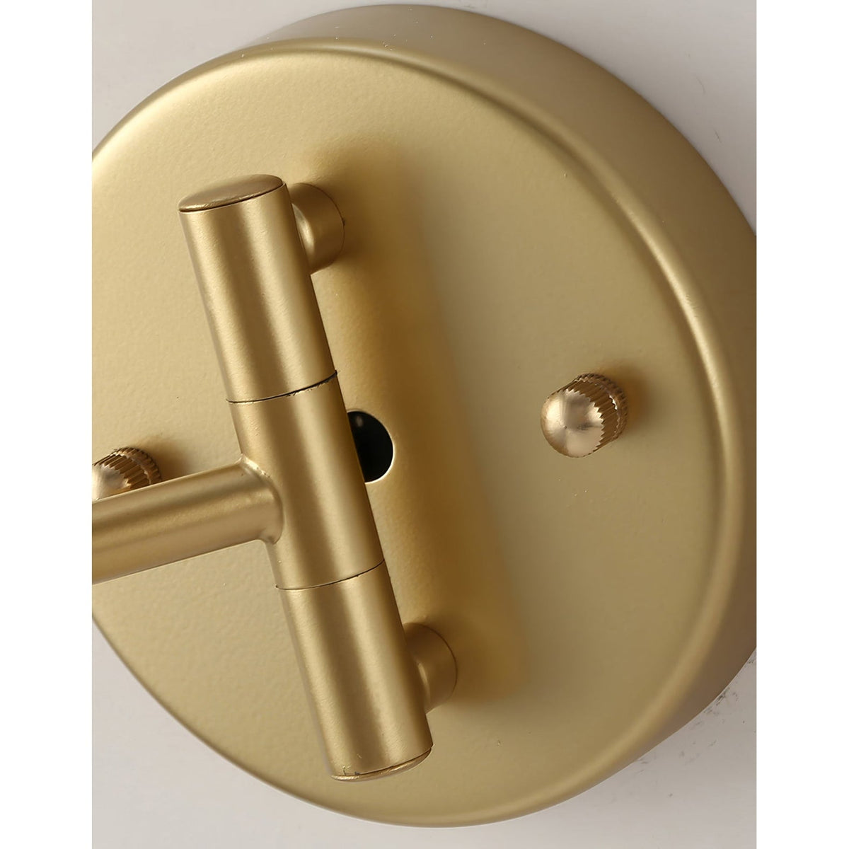 Wall Sconce Swing Arm Reading Light with Adjustable Head