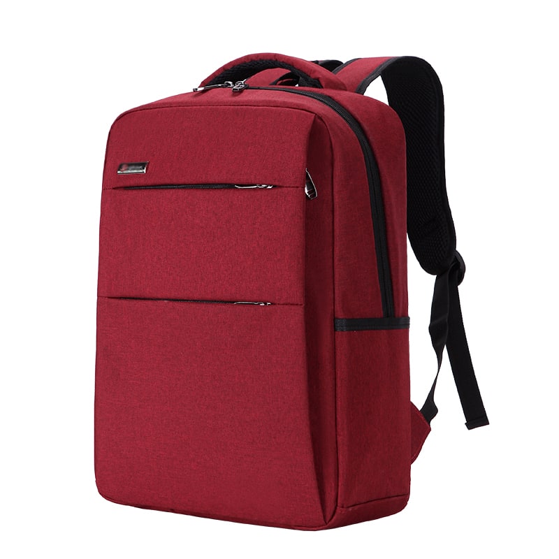 Water Resistant Laptop Backpack with USB Charging Port Slim Padded Design