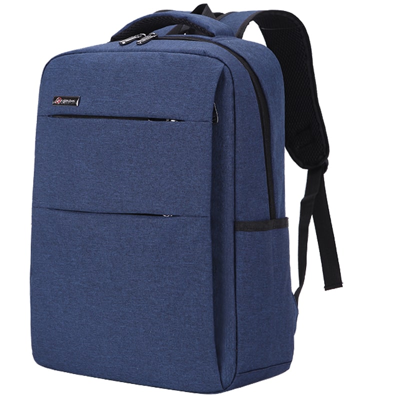 Water Resistant Laptop Backpack with USB Charging Port Slim Padded Design