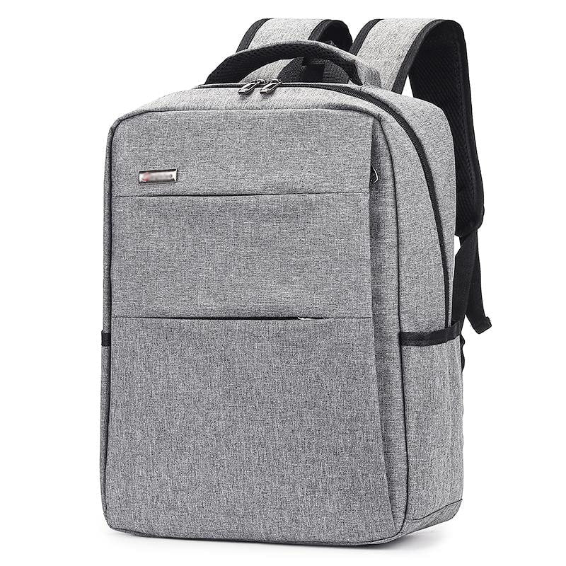 Water Resistant Laptop Backpack with USB Charging Port Slim Padded Design