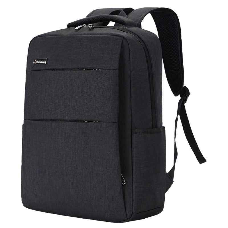 Water Resistant Laptop Backpack with USB Charging Port Slim Padded Design
