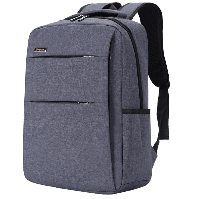 Water Resistant Laptop Backpack with USB Charging Port Slim Padded Design