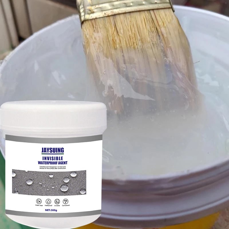Waterproof Sealant with Liquid Rubber Coating and Application Brush Pipe Thread