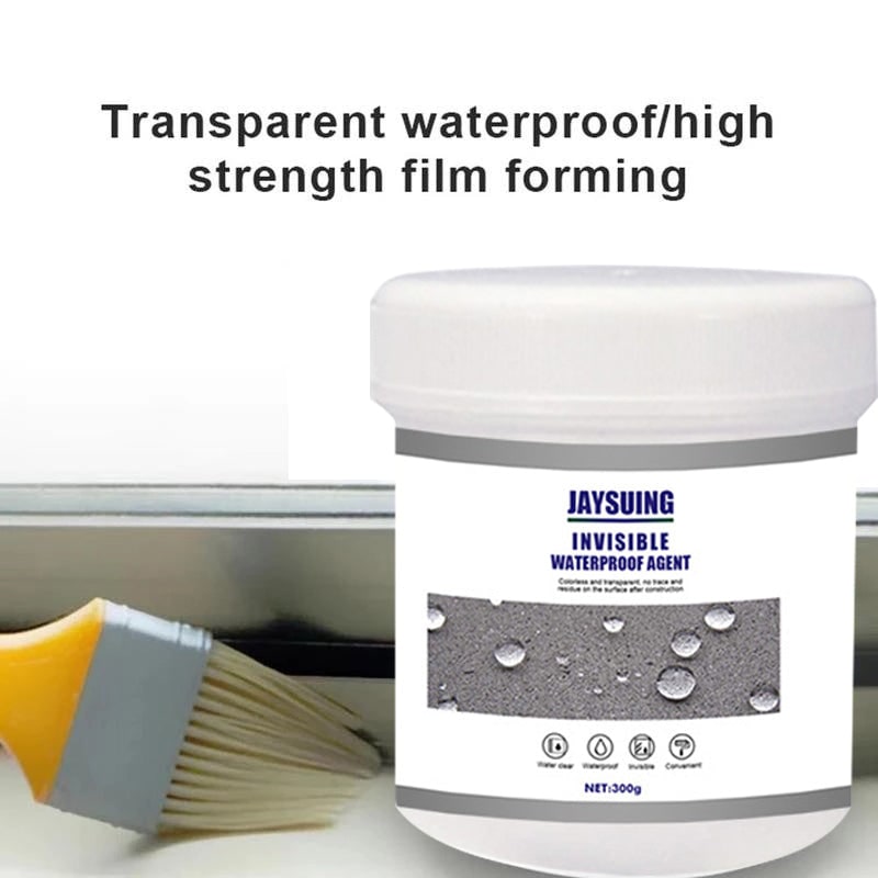 Waterproof Sealant with Liquid Rubber Coating and Application Brush Pipe Thread