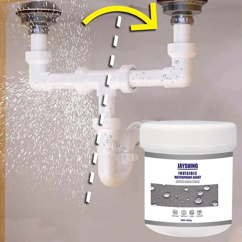 Waterproof Sealant with Liquid Rubber Coating and Application Brush Pipe Thread