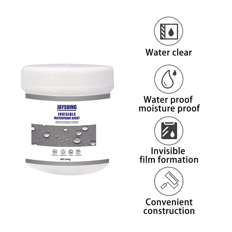 Waterproof Sealant with Liquid Rubber Coating and Application Brush Pipe Thread