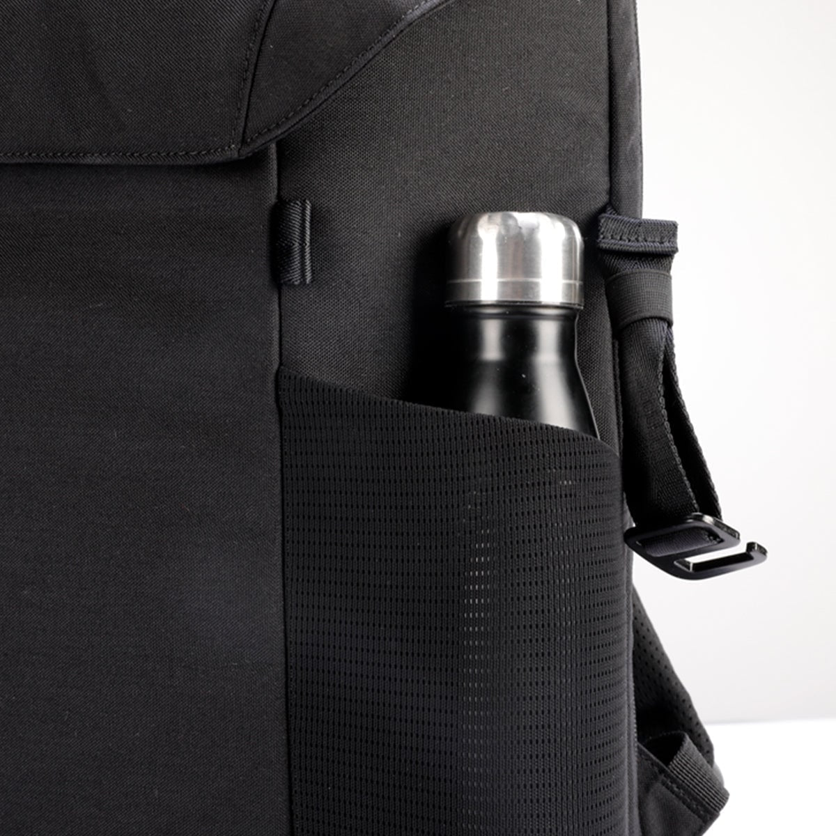 Waterproof Travel Laptop Backpack with Shoe Compartment Side Access and Compression Straps