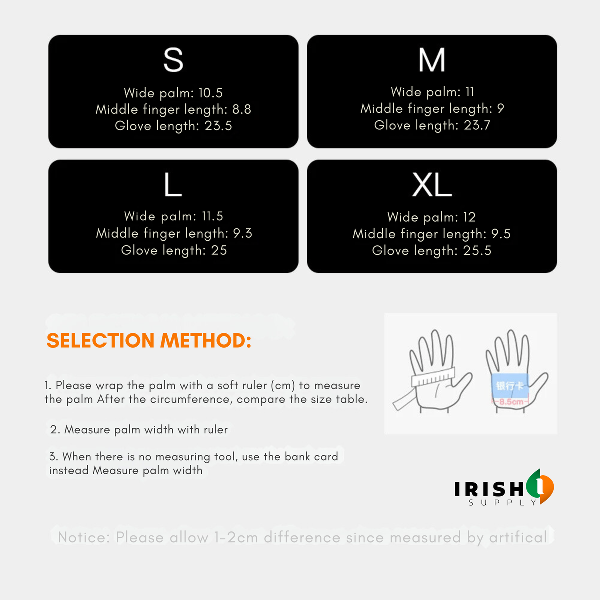 Waterproof Winter Gloves with Touchscreen Fingers Cycling Thermal Grip and Windproof Cuffs
