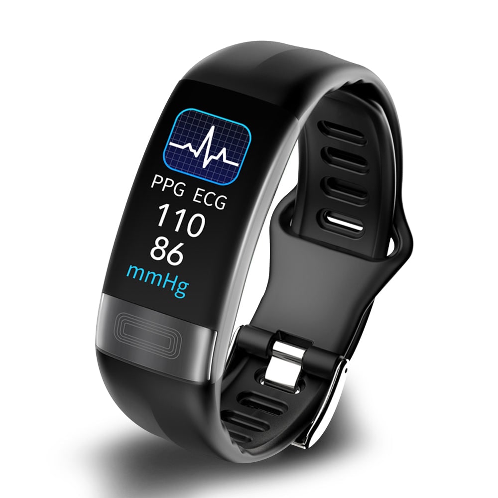 Wearable Smartwatch Fitness Tracker with Heart Rate Blood Pressure Monitor and Sleep