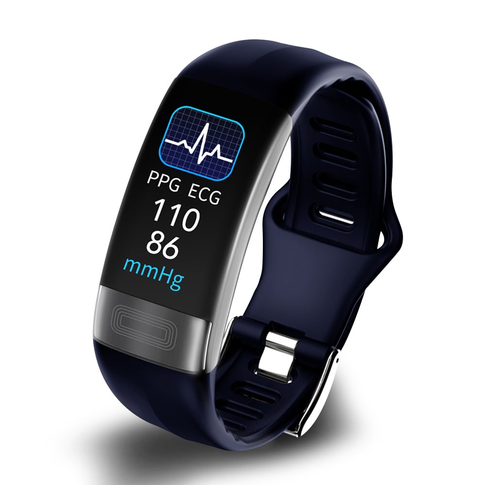 Wearable Smartwatch Fitness Tracker with Heart Rate Blood Pressure Monitor and Sleep