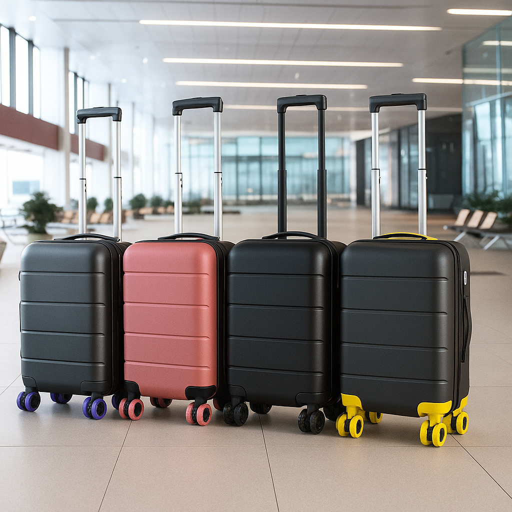 Luggage Wheel Covers Silicone Tire Tread Suitcase Protectors