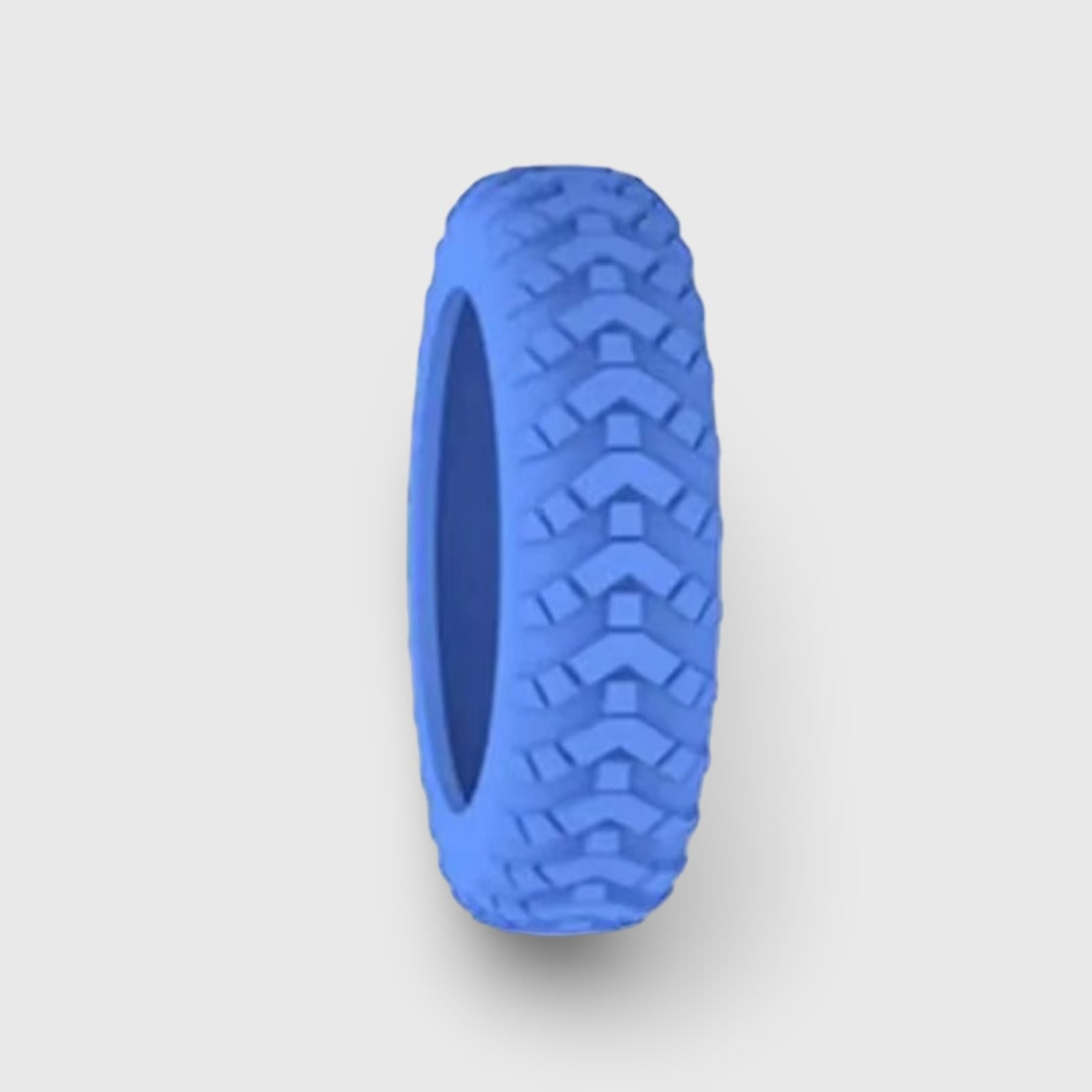 Luggage Wheel Covers Silicone Tire Tread Suitcase Protectors
