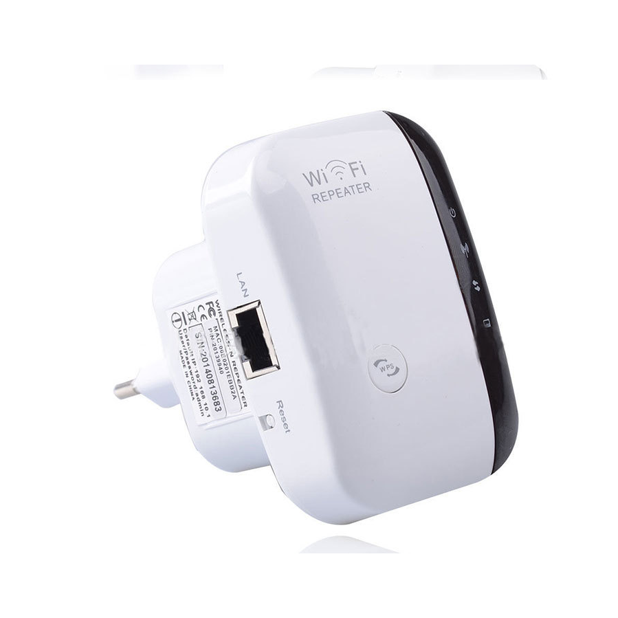 WIFI Extender Wireless Internet Range with Ethernet Port and Repeater Mode Dual Band