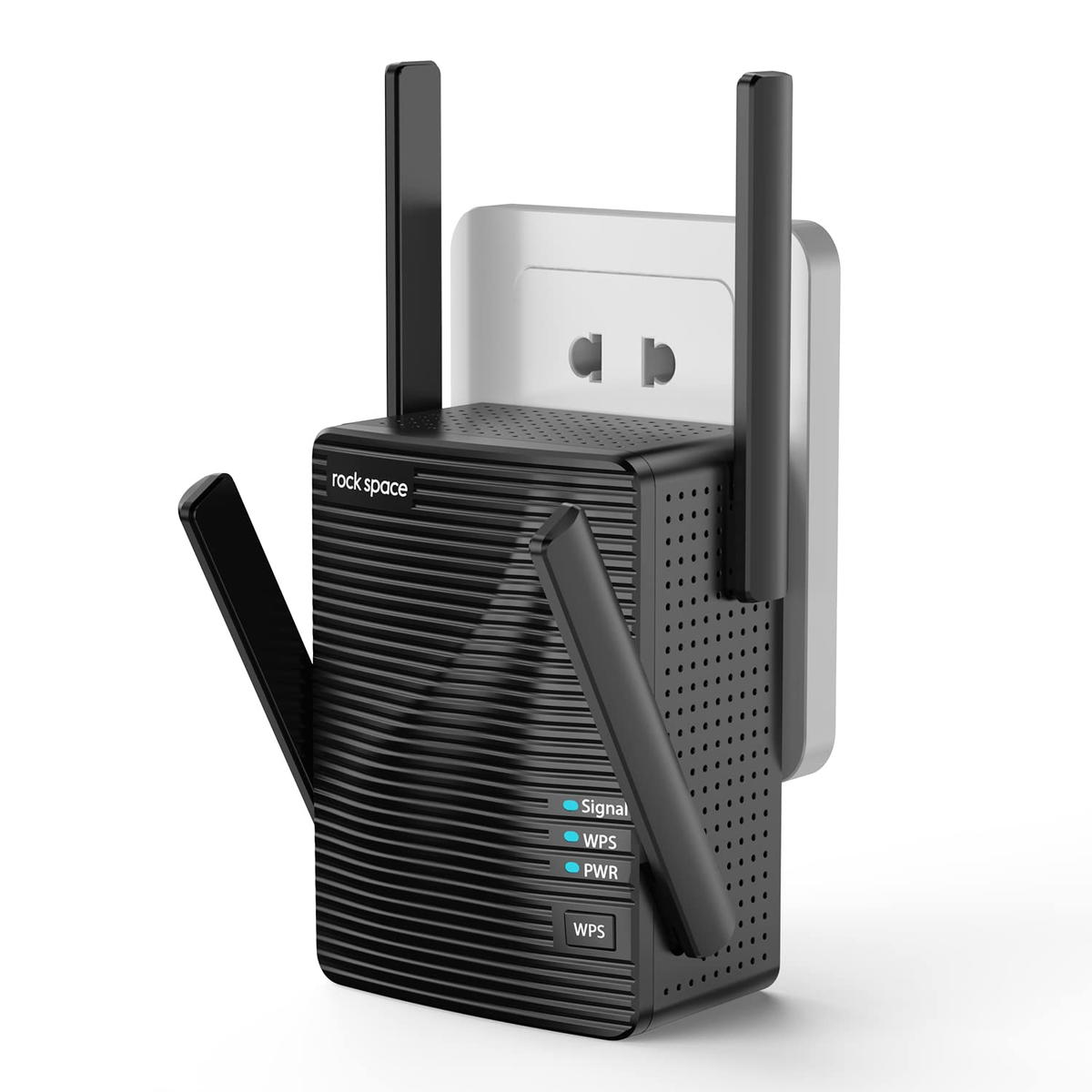 WIFI Extender with Four Antennas Wireless Internet and Booster for Home Coverage Rv