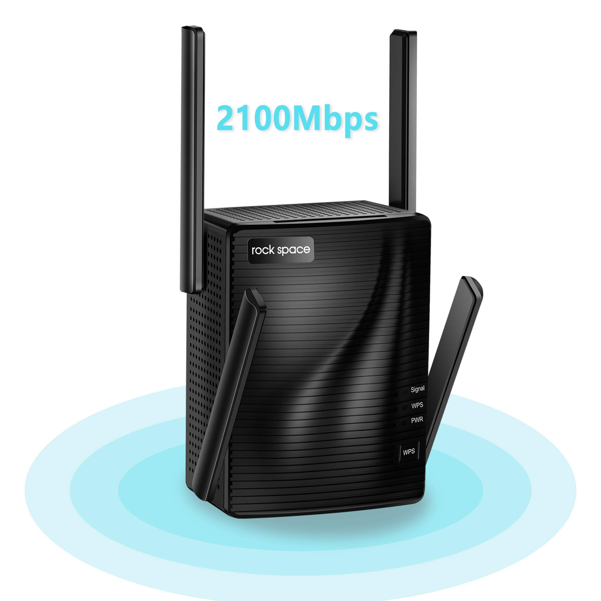 WIFI Extender with Four Antennas Wireless Internet and Booster for Home Coverage Rv