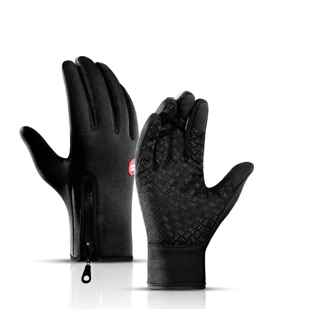 Cold-Weather Thermal Gloves Touchscreen Sport Fit