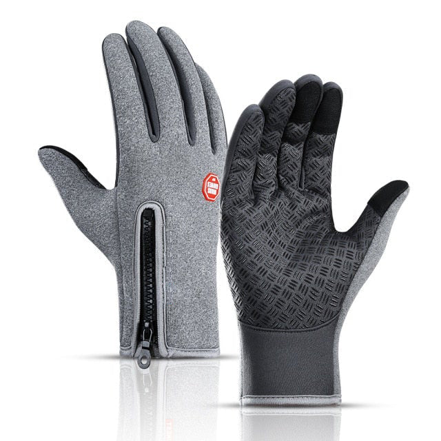 Cold-Weather Thermal Gloves Touchscreen Sport Fit
