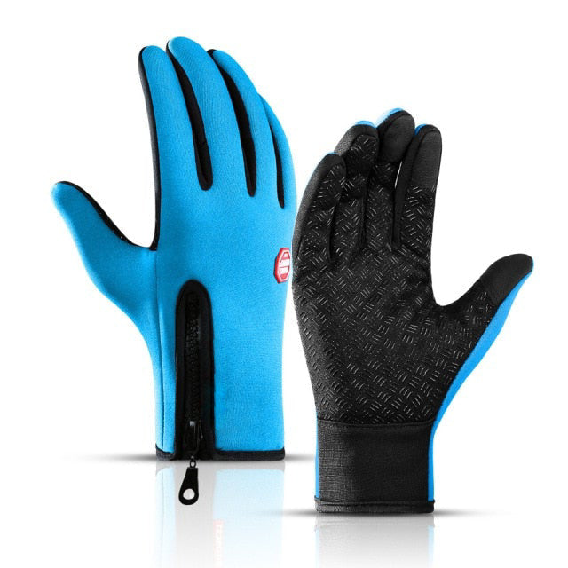Cold-Weather Thermal Gloves Touchscreen Sport Fit