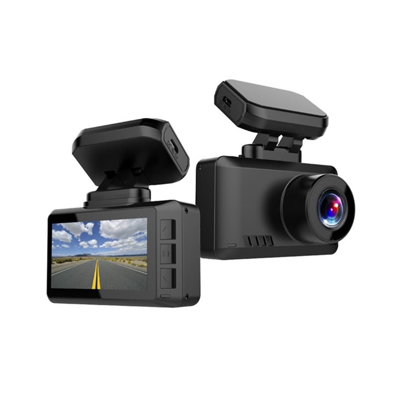 Wireless 4K Dashboard Camera for Car with GPS and Ips Screen