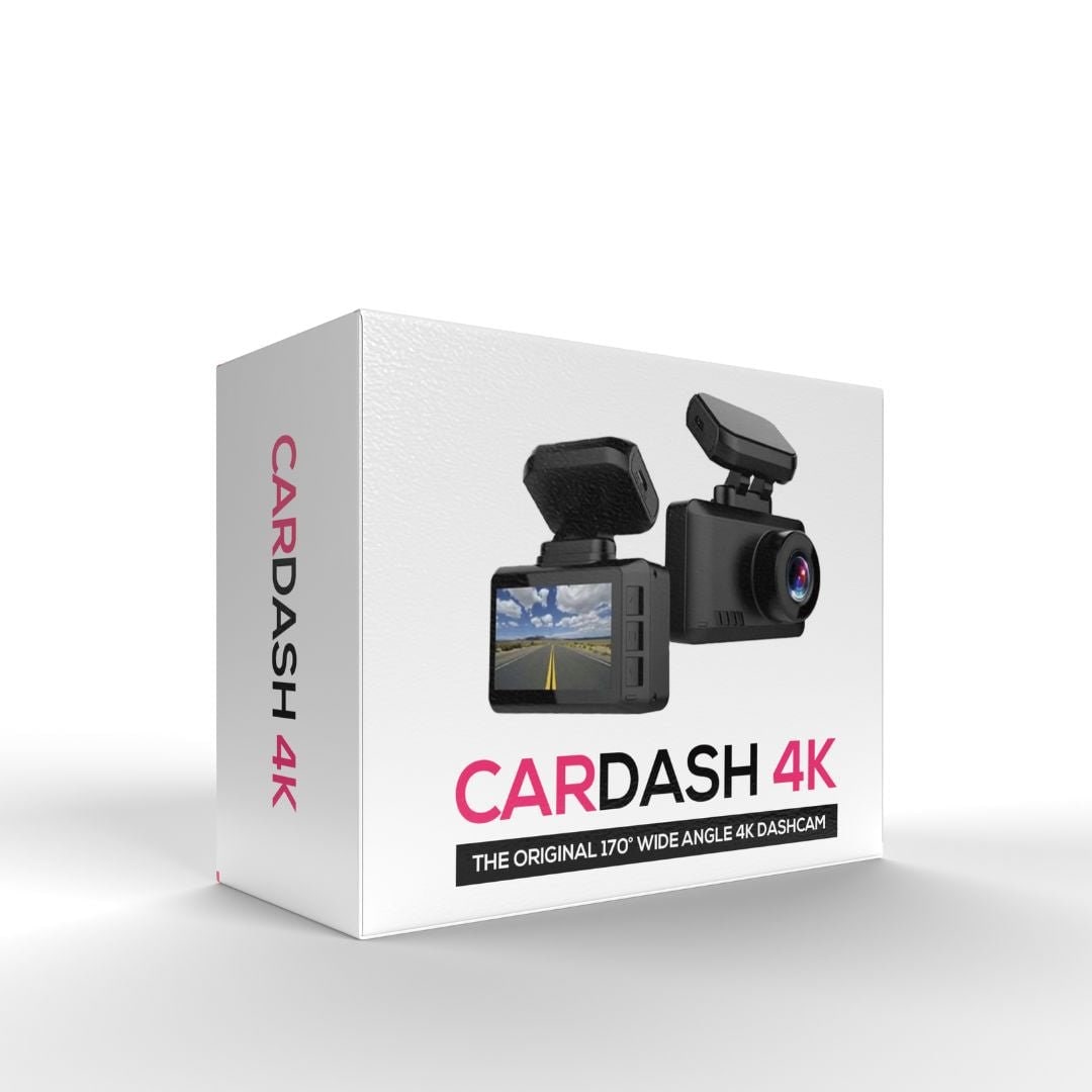 Wireless 4K Dashboard Camera for Car with GPS and Ips Screen