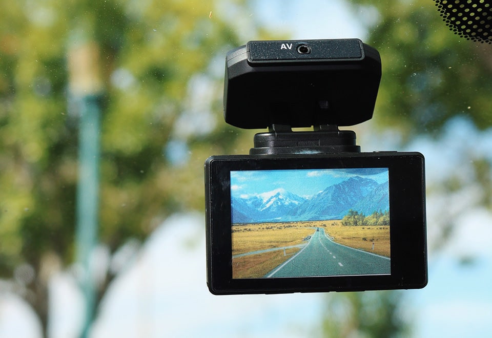 Wireless Dash Camera with Front and Rear for Car 1080p HD Dashboard with Lcd Screen and App Control