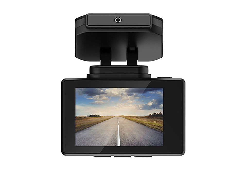 Wireless Dash Camera with Front and Rear for Car 1080p HD Dashboard with Lcd Screen and App Control