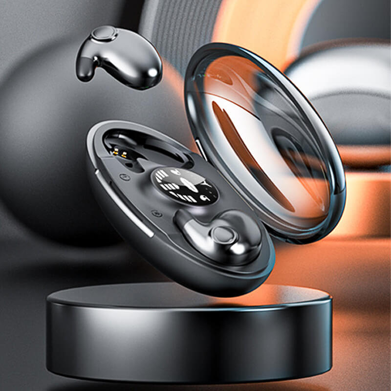 Wireless Bluetooth Earbuds Compact In-Ear Design for Sleep and Daily Use