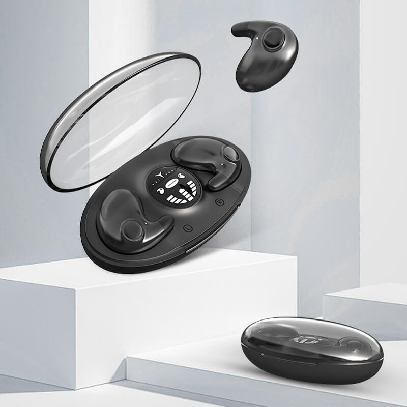 Wireless Bluetooth Earbuds Compact In-Ear Design for Sleep and Daily Use